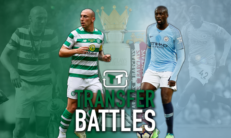 TT Battle: Yaya Toure vs Scott Brown