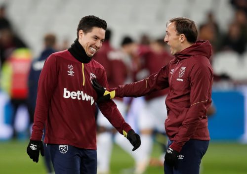 West Ham fans take to Twitter to marvel at Nasri display