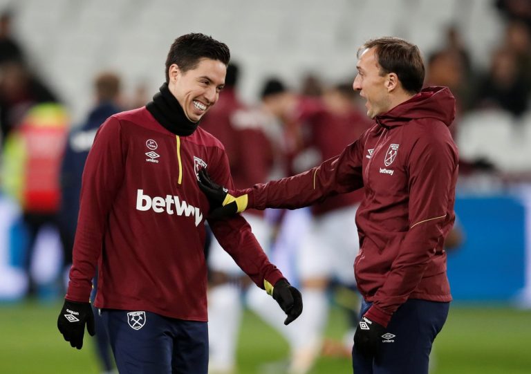 West Ham fans take to Twitter to marvel at Nasri display