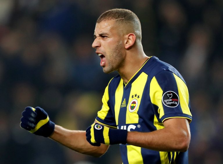 Southampton interested in Slimani