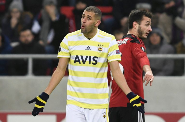 Leicester City: Fans react to Islam Slimani departure