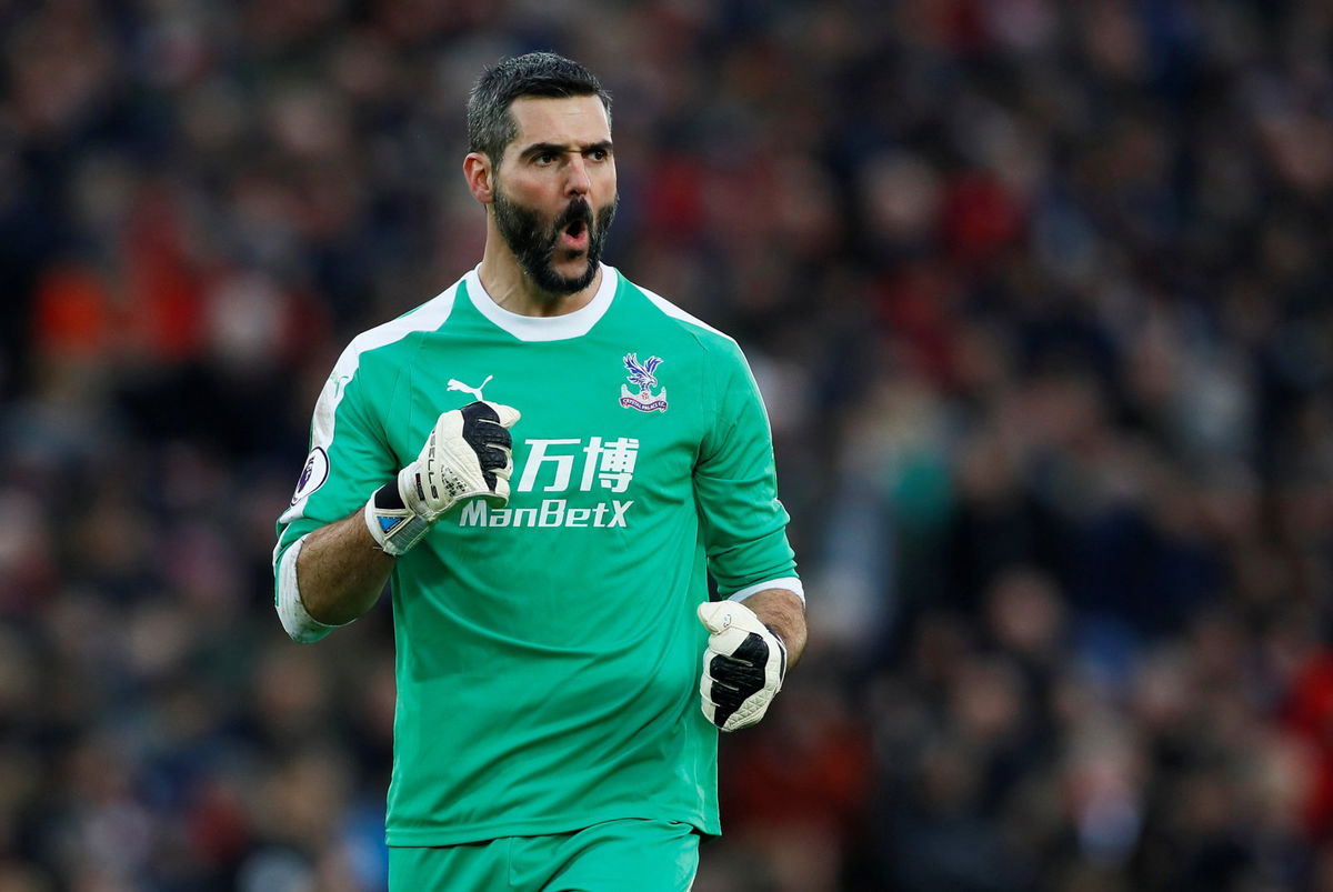 Crystal Palace: Fans get emotional over video of Julian Speroni - Crystal Palace