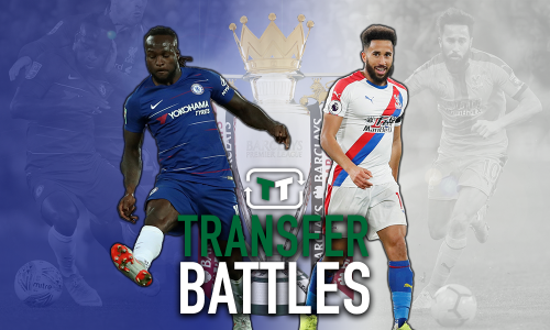 TT Battle: Victor Moses vs Andros Townsend