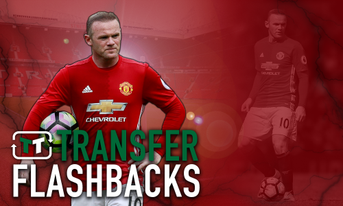 Flashback: Wayne Rooney leaves Man United