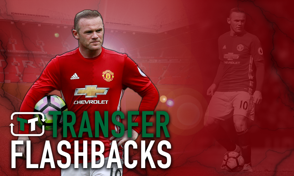 Flashback: Wayne Rooney leaves Man United - Transfer Flashbacks