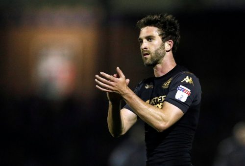 Will Grigg - Bristol Rovers vs Wigan Athletic