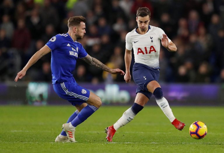Harry Winks was Tottenham’s unsung hero in victory at Cardiff City