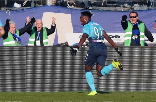 Duvan Zapata would excite the London Stadium no end