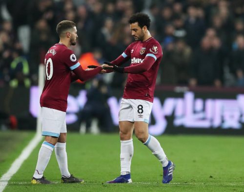 Returning Manuel Lanzini causes more selection headaches for Manuel Pellegrini