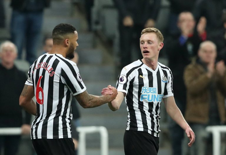 Unsung hero: Sean Longstaff is one of Newcastle United’s own