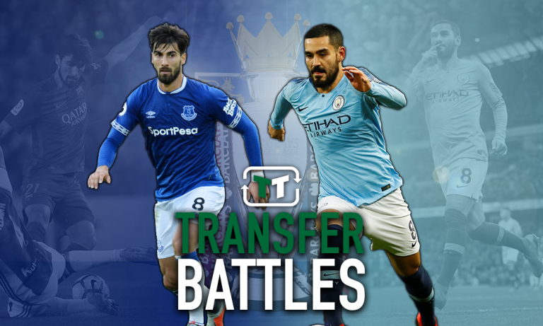 TT Battle: İlkay Gündoğan vs André Gomes
