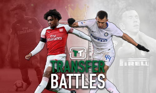 TT Battle: Ivan Perisic vs Alex Iwobi