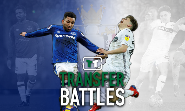 TT Battle: Daniel James vs Aaron Lennon