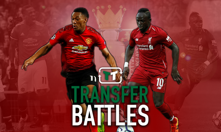 TT Battle: Sadio Mane vs Anthony Martial