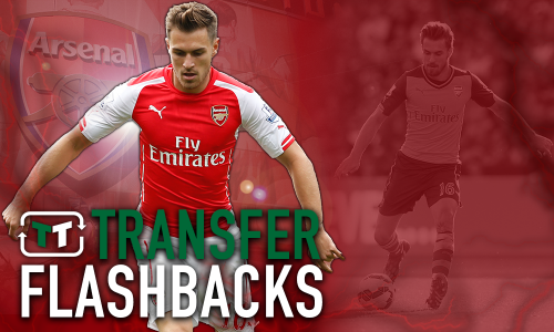 Flashback: Aaron Ramsey signs new deal at Arsenal