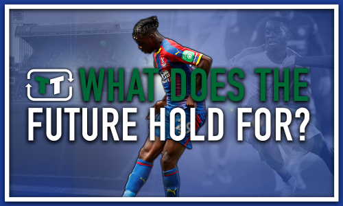 What does the future hold for Aaron Wan-Bissaka at Crystal Palace?