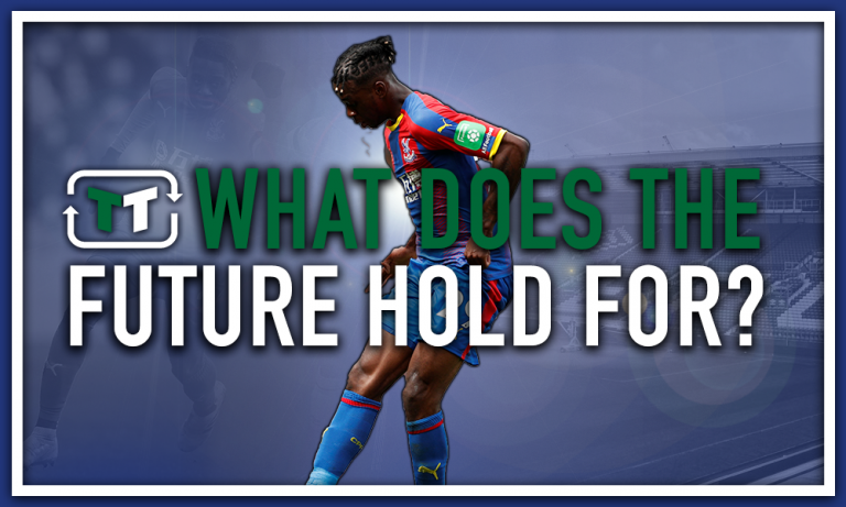 What does the future hold for Aaron Wan-Bissaka at Crystal Palace?