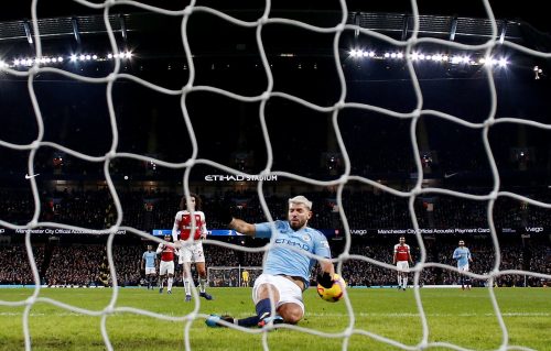Sergio Aguero is the perfect man to keep his cool as the title race gets nervy