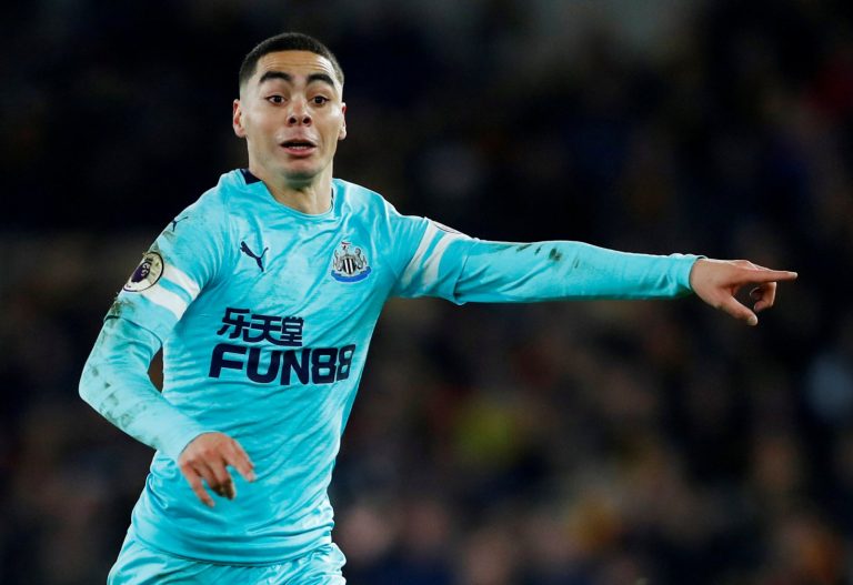 Newcastle fans on Twitter fume at Almiron blow