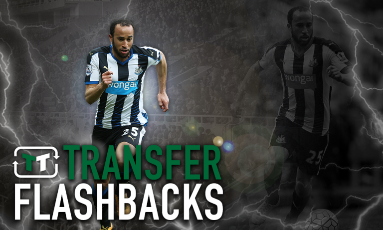 Flashback: When Newcastle sold Andros Townsend