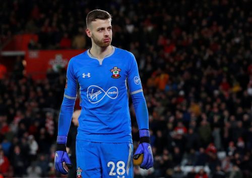 Southampton: Angus Gunn finalises move to Norwich City