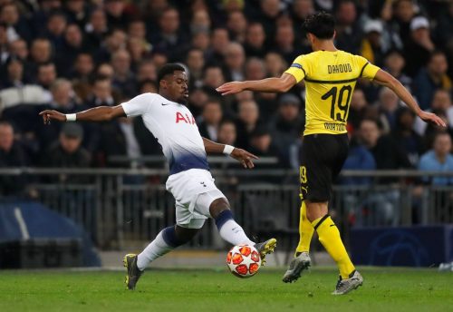 Tottenham Hotspur: Serge Aurier unlikely to be picked for NLD despite lack of right-back options