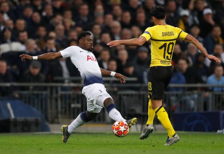Tottenham’s Serge Aurier an unsung hero as Borussia Dortmund fall at Wembley