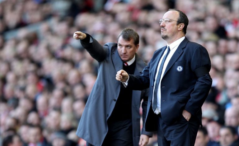 Liverpool fans take to Twitter hoping for a Rodgers’ favour in title race