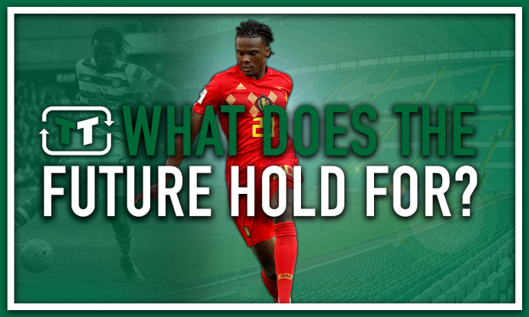 What does the future hold for Dedryck Boyata?