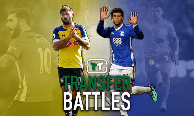 TT Battle: Che Adams vs Charlie Austin