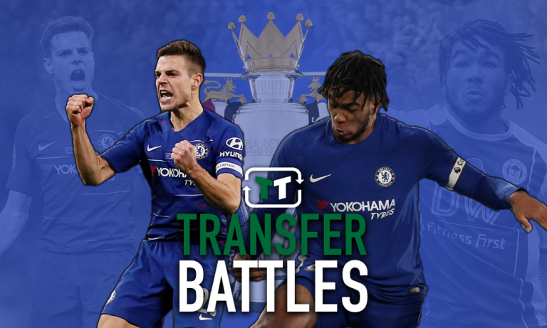 TT Battle: Reece James vs Cesar Azpilicueta