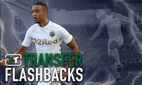Flashback: Cameron Borthwick-Jackson at Leeds