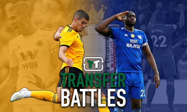 TT Battle: Conor Coady vs Sol Bamba