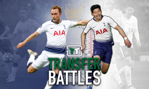TT Battle: Christian Eriksen vs Son Heung-min