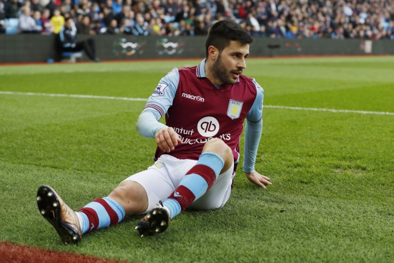 Look at him now: Carles Gil after leaving Aston Villa