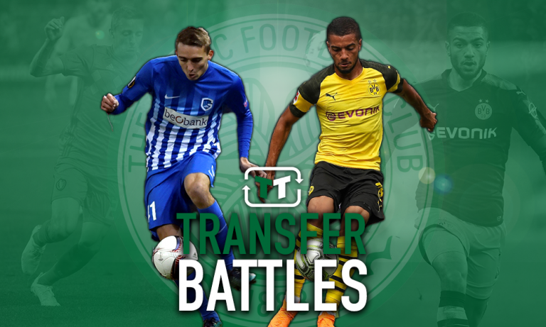 TT Battle: Jeremy Toljan vs Timothy Castagne