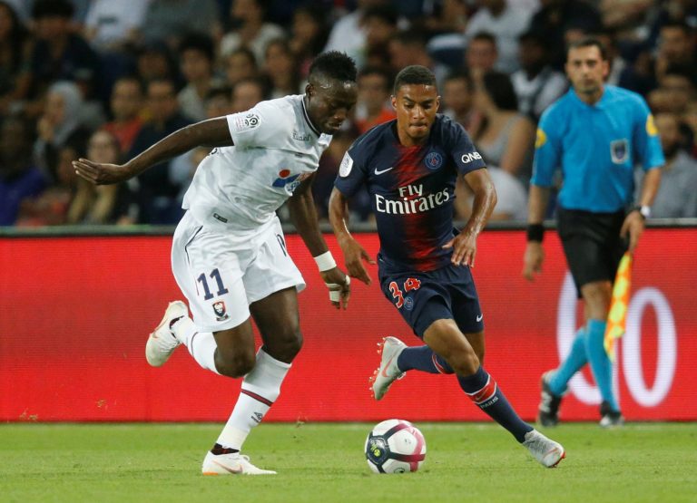 Southampton had loan offer for Colin Dagba turned down by PSG