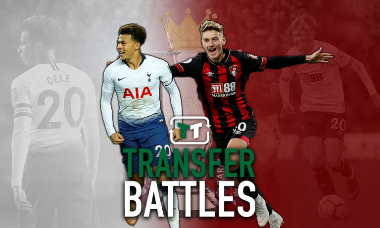 TT Battle: Dele Alli vs David Brooks