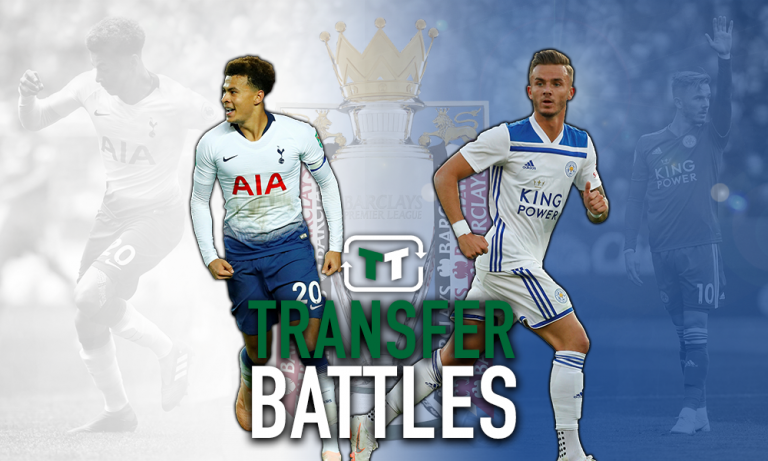 TT Battle: James Maddison vs Dele Alli