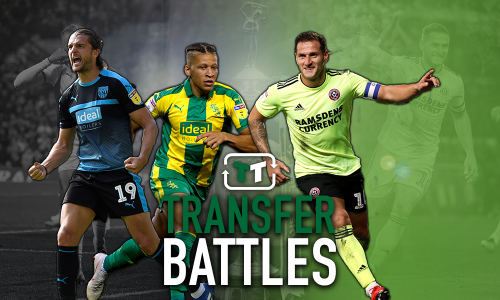 TT Battle: Jay Rodriguez vs Billy Sharp