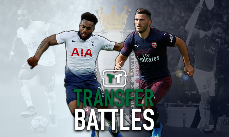 TT Battle: Danny Rose vs Sead Kolasinac