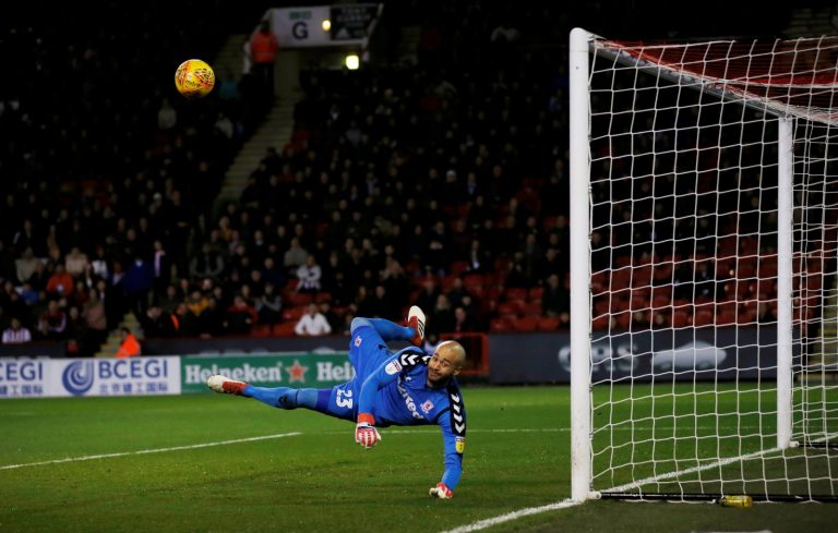 Darren Randolph the saving grace for Middlesbrough at Bramall Lane
