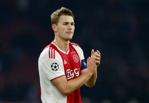 De Ligt.