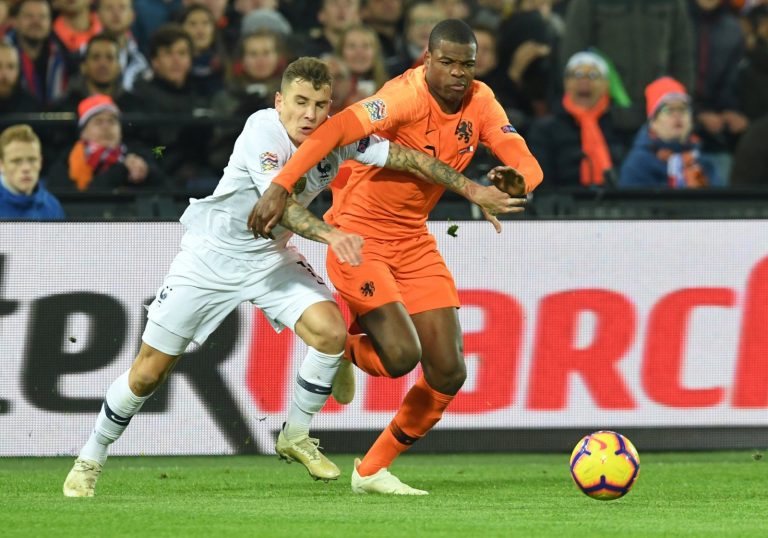 Denzel Dumfries would be an excellent successor for Coleman at Everton in the summer