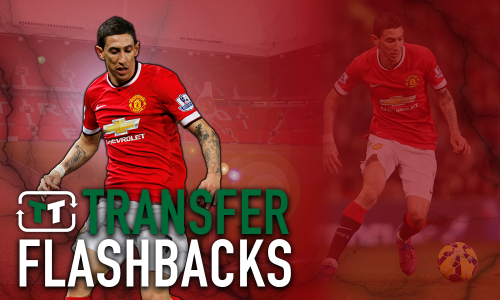Transfer flashback: Angel Di Maria to Man United
