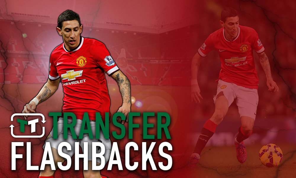 Transfer flashback: Angel Di Maria to Man United