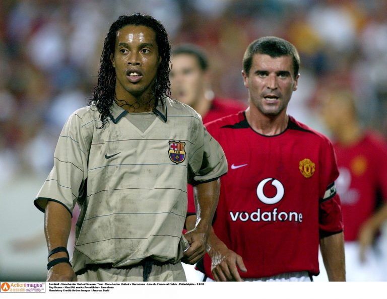 The one that got away: Ronaldinho and Manchester United
