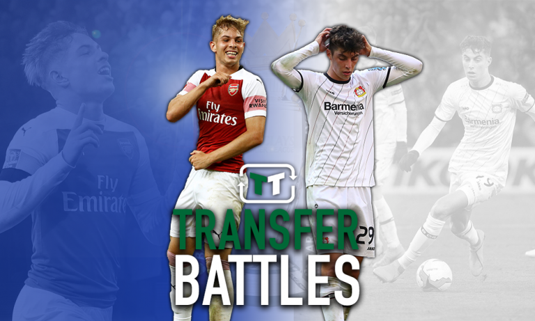 TT Battle: Kai Havertz vs Emile Smith Rowe