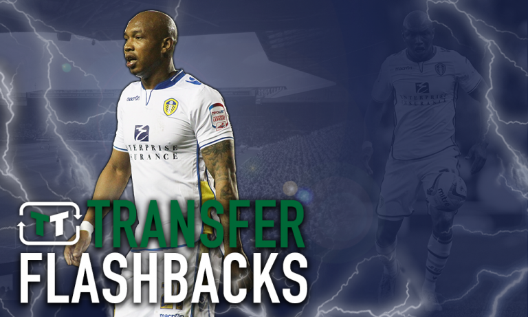 Flashback: El Hadji Diouf signs for Leeds United