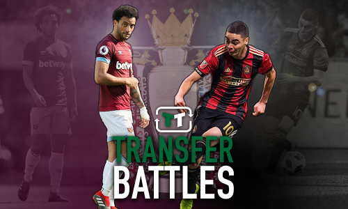 TT Battle: Felipe Anderson vs Miguel Almiron